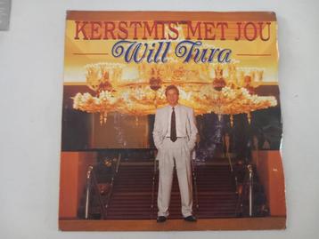 7" vinyl single Will Tura Kerstmis met jou Levenslied, Cd's en Dvd's, Ophalen of Verzenden