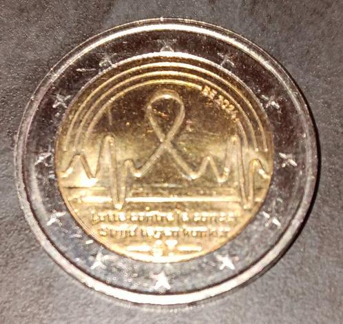 2 euro munt tegen kanker, Postzegels en Munten, Munten | Europa | Euromunten, 2 euro, Ophalen of Verzenden