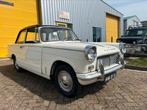 Triumph Herald 1200 1965 (oude Belgische papieren erbij), Auto's, Achterwielaandrijving, Zwart, Triumph, Wit