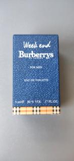 Burberry weekend 7 bouteilles, Enlèvement, Neuf