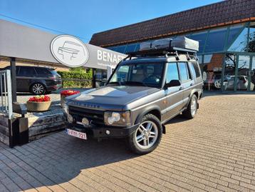 Land Rover Discovery 2 TD5 - Adventure Ready, Autos, Cuir, Argent ou Gris, Achat, Beige