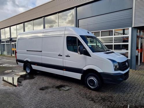 Volkswagen Crafter 2.0 TDI L3H2 Maxi Dubbellucht GVW 3500 KG, Auto's, Bestelwagens en Lichte vracht, Bedrijf, Te koop, ABS, Centrale vergrendeling