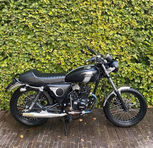 Mash fifty 50cc b klasse euro 5 2022 + extra onderdelen, Fietsen en Brommers, Brommers | Overige merken, Nieuw, Klasse B (45 km/u)