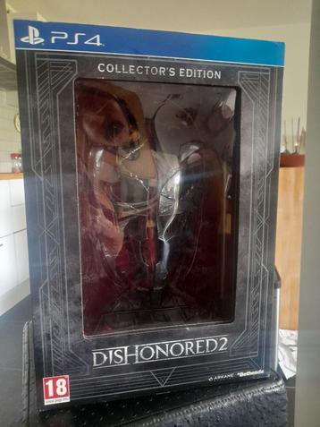 [JEU NON INCLUS] DISHONORED 2 Édition Collector PS4 (2016) beschikbaar voor biedingen
