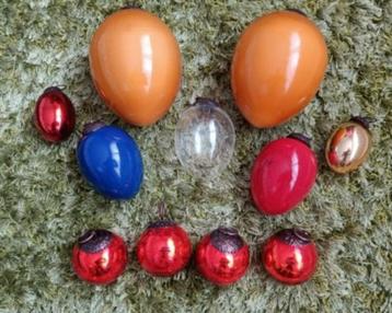 Prachtige Antieke Kerstballen beschikbaar voor biedingen