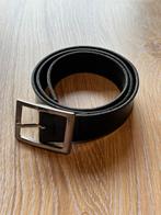Zwarte leren riem Redskins, 95 tot 105 cm, Ophalen of Verzenden, Zo goed als nieuw, Riem of Ceintuur