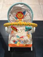 2 wipstoelen te koop - fisher price/little dutch, Gebruikt, Wipstoel, Met gordel(s) of riempje(s), Ophalen