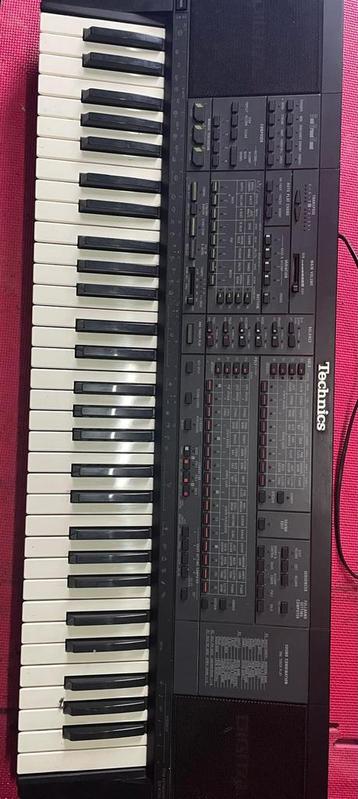 technics piano, Musique & Instruments, Claviers, Enlèvement, Comme neuf, Technics