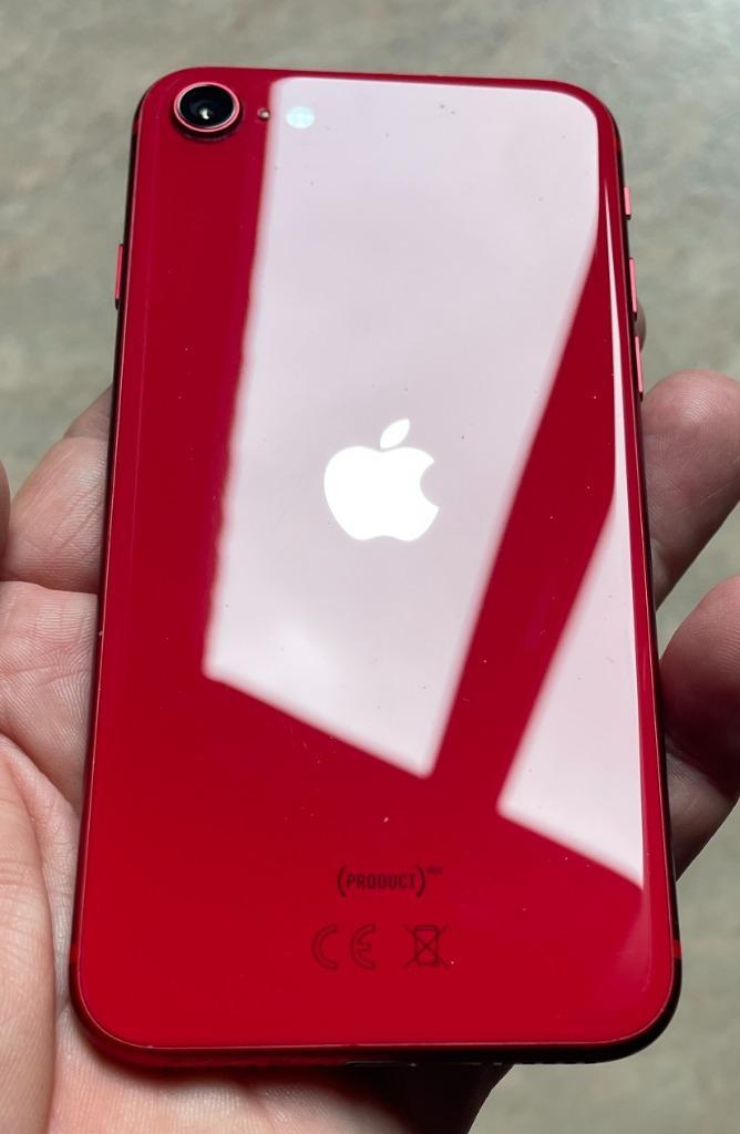 Apple Iphone SE2020 te koop (ROOD), Telecommunicatie, Mobiele telefoons | Apple iPhone, Gebruikt, 64 GB, Zonder abonnement, Zonder simlock