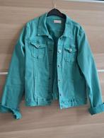 Veste en jean taille 42 couleur verte, Vêtements | Femmes, Vestes & Costumes, Taille 42/44 (L), Enlèvement ou Envoi, Comme neuf