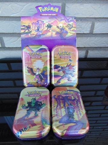 Pockemon Trading Cards Tinbox beschikbaar voor biedingen