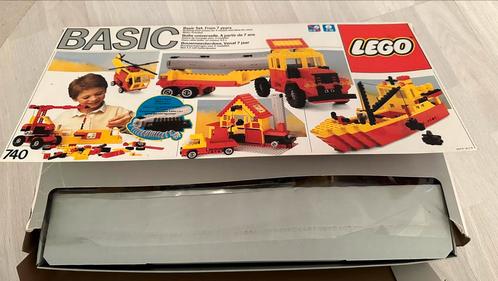 LEGO 740 BASIC vieux avec boîte d’origine/ complet, Enfants & Bébés, Jouets | Duplo & Lego, Comme neuf, Lego, Ensemble complet