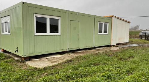 Wooncontainers te koop, Doe-het-zelf en Bouw, Bouwketen en Schaftketen, Zo goed als nieuw, Ophalen