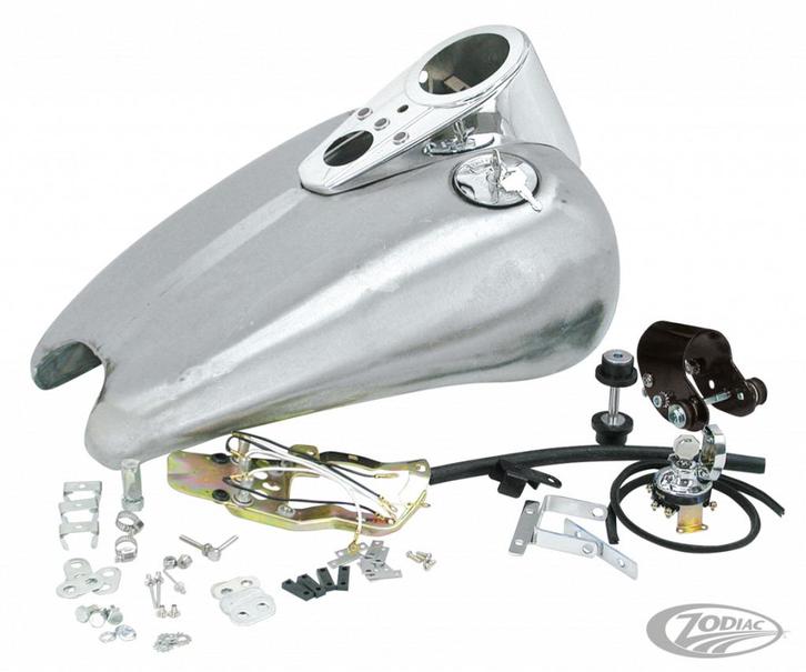 benzine tank verlengd sportbob 1995-2003 Sportster, Motoren, Onderdelen | Harley-Davidson, Nieuw, Ophalen of Verzenden