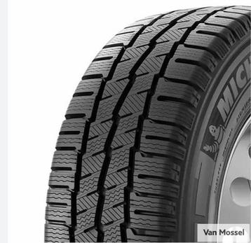Michelin Agilis Alpin 215/60/R17C 109/107T, Neuf, Enlèvement ou Envoi, Véhicule utilitaire, Pneus hiver