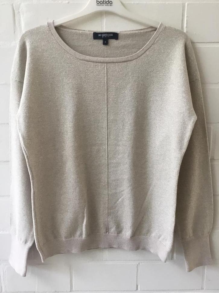 Pull MC GREGOR, Vêtements | Femmes, Pulls & Gilets, Comme neuf, Taille 38/40 (M), Beige, Enlèvement ou Envoi