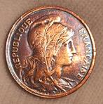 2 centimes 1911 Franse Republiek, Verzenden