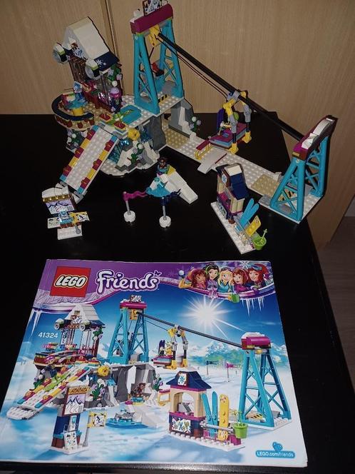 LEGO Friends nummer 41324 wintersport, Enfants & Bébés, Jouets | Duplo & Lego, Comme neuf, Lego, Ensemble complet, Enlèvement ou Envoi