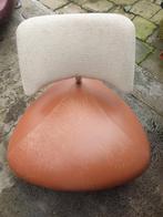 iconische pallone leolux cognac kleur leder, Huis en Inrichting, Ophalen of Verzenden, Gebruikt