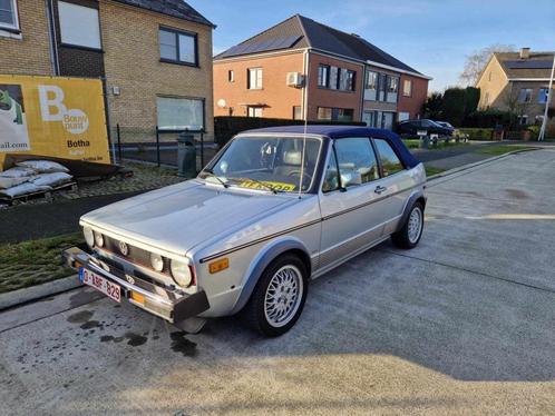 Golf 1 Cabrio, Auto's, Volkswagen, Particulier, Golf, Benzine, Cabriolet, 2 deurs, Handgeschakeld, Ophalen