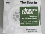 3CDBOX THE BEST IN : DRUM 'N BASS (30 tracks), Ophalen of Verzenden, Zo goed als nieuw, Drum and bass, Boxset