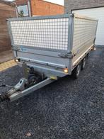 Geremde aanhangwagen, Ophalen