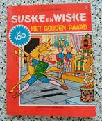 Suske en Wiske: 'Het Gouden Paard' eerste druk, Une BD, Utilisé, Enlèvement ou Envoi, Willy vandersteen
