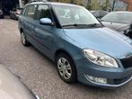 Skoda Fabia 2011, Auto's, Skoda, Voorwielaandrijving, Euro 5, Stof, Blauw