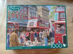 Falcon puzzel 1000 stukjes, Enlèvement ou Envoi, 500 à 1500 pièces, Comme neuf, Puzzle