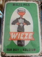 WIEZE BIERVPILS 20 OP 30 CM METAAL, Ophalen of Verzenden