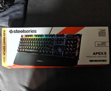 Steelseries Apex 5 beschikbaar voor biedingen