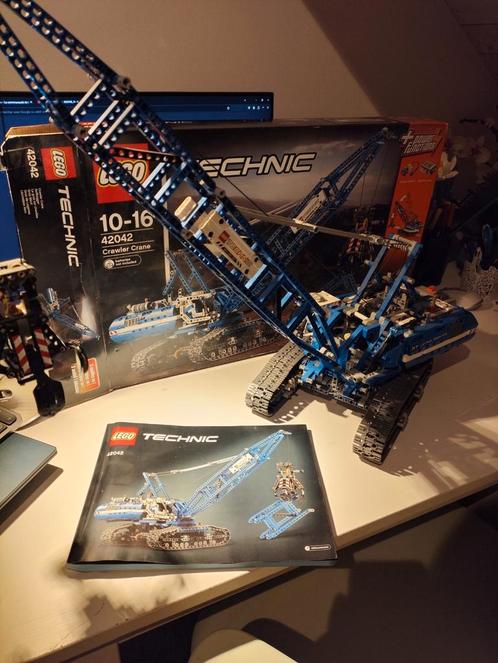 Ensembles Lego technic, Kinderen en Baby's, Speelgoed | Duplo en Lego, Zo goed als nieuw, Lego, Complete set, Ophalen of Verzenden