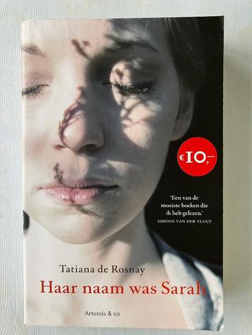 Tatiana de Rosnay; Haar naam was Sarah en Manderley voor alt beschikbaar voor biedingen