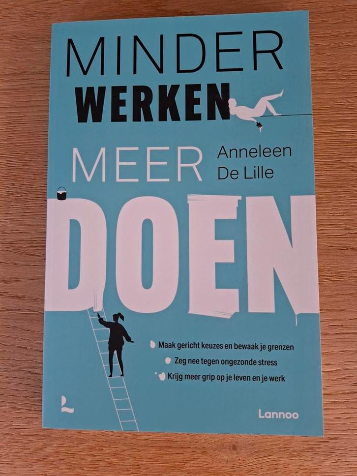 ANNELEEN DE LILLE - Minder werken, meer doen, Boeken, Psychologie, Ophalen of Verzenden