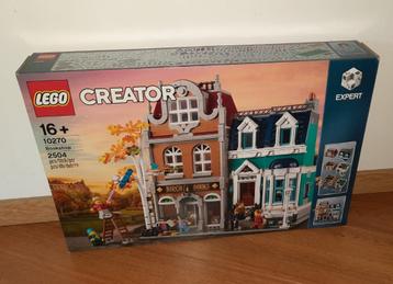 lego 10270 Boekenwinkel beschikbaar voor biedingen