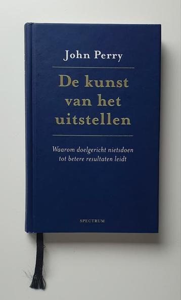John Perry - De kunst van het uitstellen beschikbaar voor biedingen