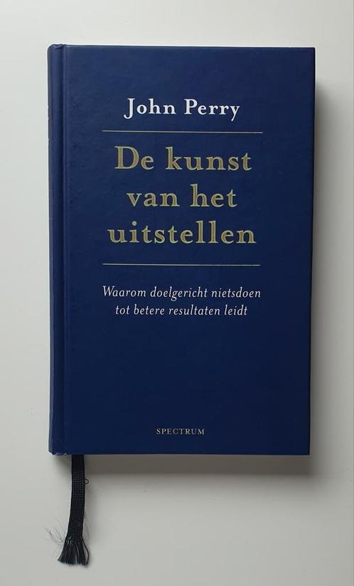 John Perry - De kunst van het uitstellen, Boeken, Filosofie, Gelezen, Ophalen of Verzenden