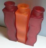 Vaasjes, Maison & Meubles, Accessoires pour la Maison | Vases, Utilisé, Rouge, Enlèvement ou Envoi