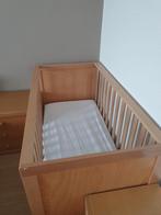 lit bébé, Enfants & Bébés, Moins de 70 cm, Comme neuf, Sommier à lattes, Enlèvement