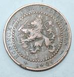 AV Pce PAYS BAS KM#132.1  " CENT WILHELMINA " DE 1905, Enlèvement ou Envoi, Reine Wilhelmine, 1 centime, Monnaie en vrac