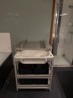 Verzorgingstafel met bad, Kinderen en Baby's, Ophalen, Zo goed als nieuw, Badje