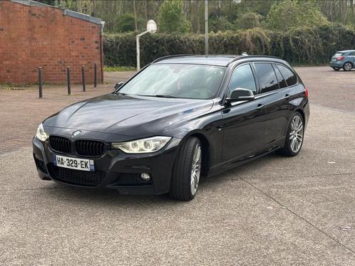 Serie 3 touring pack M, Auto's, BMW, Particulier, 3 Reeks, Bluetooth, Elektrisch, 5 deurs, Zwart, Zwart, Leder, Ophalen