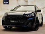 Audi Q8 60 TFSI e Quattro Pro Line S Competition, pano, 4W-b, Auto's, Audi, Automaat, Zwart, 26 kWh, Bedrijf