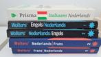 Verschillende Woordenboeken (Prisma, Wolters, …)  prijs is p, Boeken, Ophalen, Gelezen, Nederlands