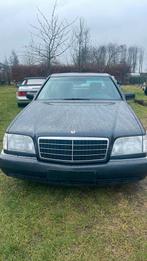 mercedes 300se, Automaat, Zwart, Zwart, Leder