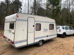 Caravan Bürstner voor 4 personen, Particulier, Jusqu'à 4, Bürstner, Auvent