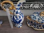 H Bequet 4pieces vases/cruches plat, Antiquités & Art, Enlèvement ou Envoi