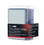 Ultra Pro - Toploader Combo - 25 Toploaders & 25 Sleeves, Enlèvement ou Envoi, Neuf, Pochettes ou Étuis à cartes, Foil