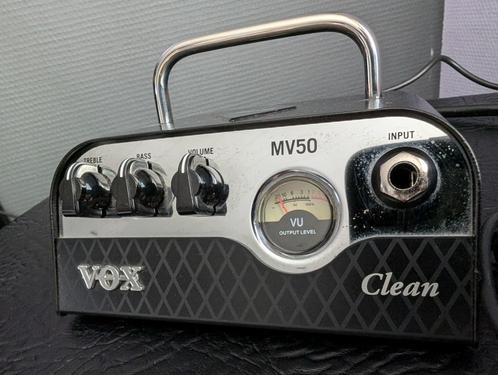 Vox MV50 clean versterker, Musique & Instruments, Amplis | Basse & Guitare, Comme neuf, Guitare, Moins de 50 watts, Enlèvement