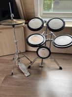 drumstel - oefendrum DIXON met hi-hat cymbalen "Paiste 200, Muziek en Instrumenten, Drumstellen en Slagwerk, Overige merken, Gebruikt